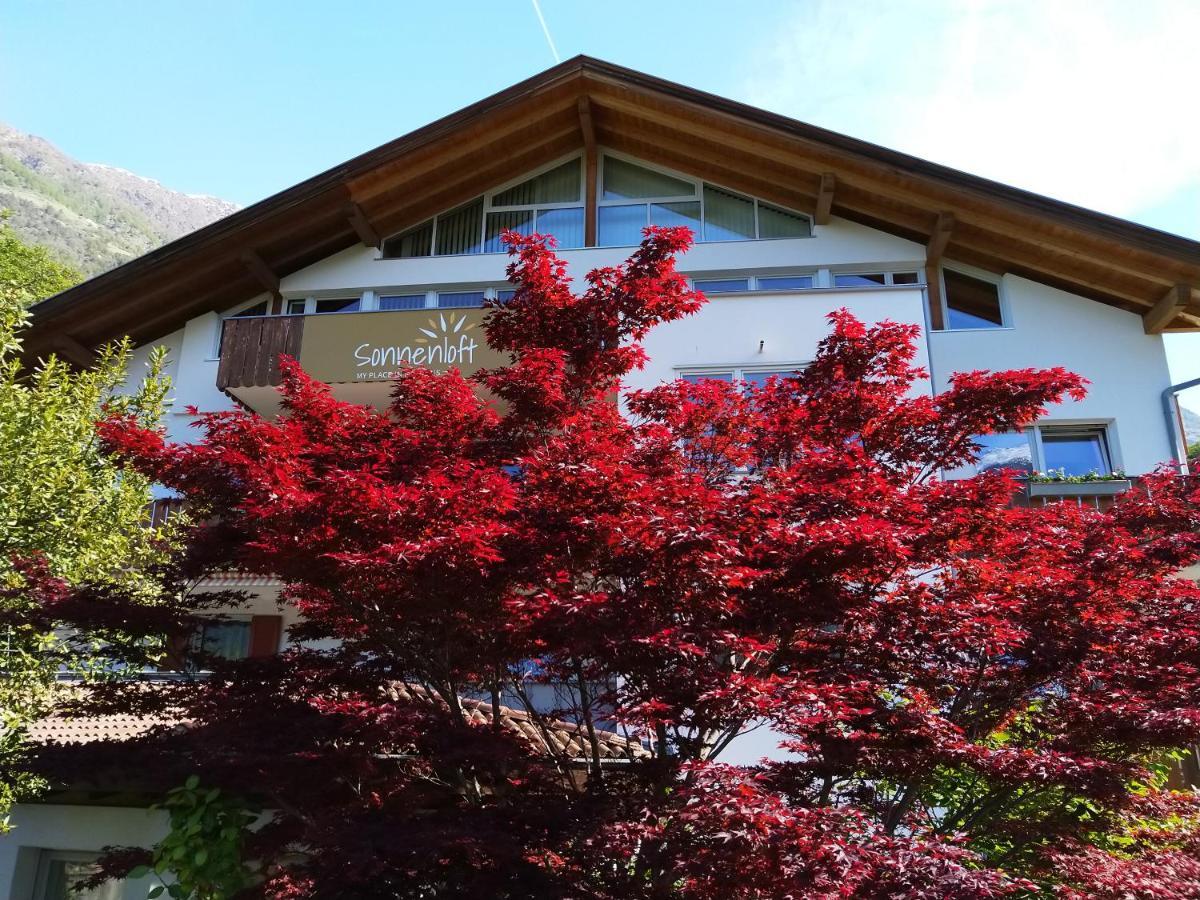 Garni Sonnenloft Acomodação com café da manhã Naturns Exterior foto